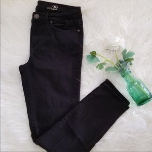 J. Crew Toothpick Distressed Jeans